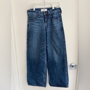 Hollister Co. Women's Blue and Navy Jeans